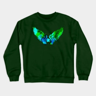 Angel in New Year Crewneck Sweatshirt